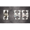 H&H Hanayama Cast Metal Brain Teaser Puzzle (Level 5)