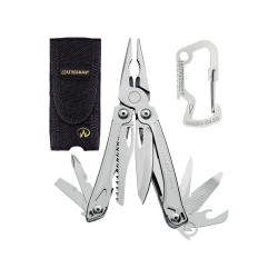 Leatherman Sidekick с карабином и чехлом