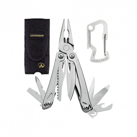 Leatherman Sidekick с карабином и чехлом