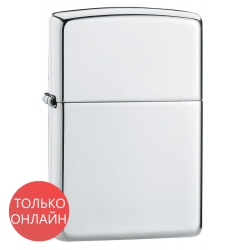 Zippo Armor® High Polish Sterling Silver