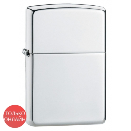 Zippo Armor® High Polish Sterling Silver