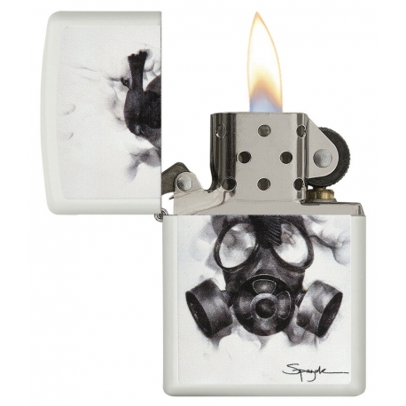 Zippo Spazuk Gas Mask