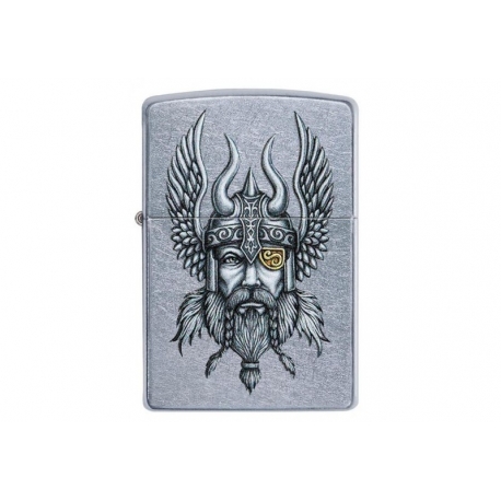 Zippo Viking Warrior Design