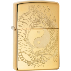 Zippo Tiger Dragon