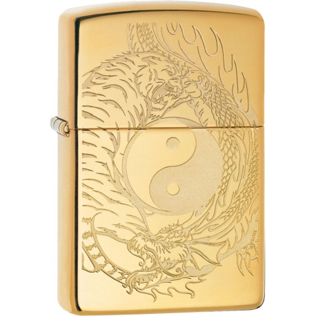 Zippo Tiger Dragon