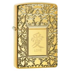 Zippo Chinese Love