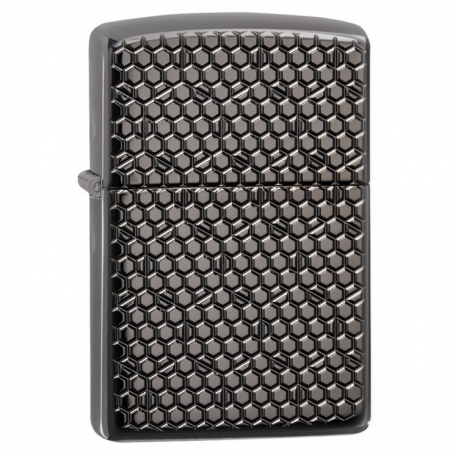 Zippo Hexagon Design