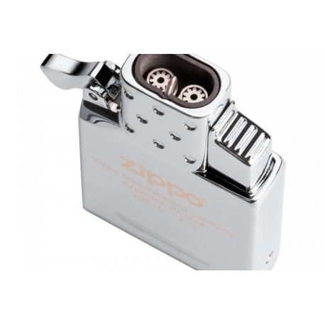65827 Газовый вставной блок для широкой зажигалки Zippo, двойное пламя