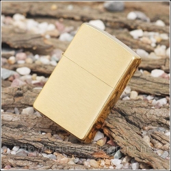 Zippo Brushed Brass