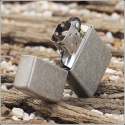 Zippo Antique Silver Plate