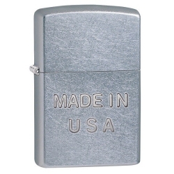 Zippo Made in USA Embossed
