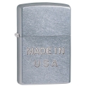 Zippo Made in USA Embossed