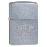 Zippo Made in USA Embossed