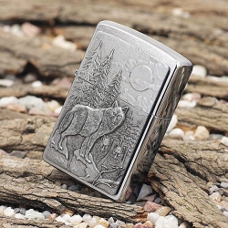 Zippo Timberwolf