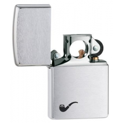 Zippo Pipe Chrome