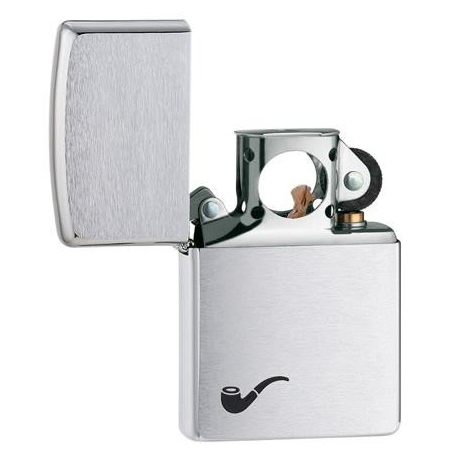 Zippo Pipe Chrome
