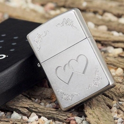Zippo Heart to Heart