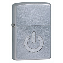 Zippo Street Chrome Power Button