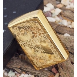 Zippo High Polish Brass Venetian