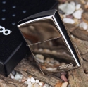 Zippo Black Ice with Zippo Logo