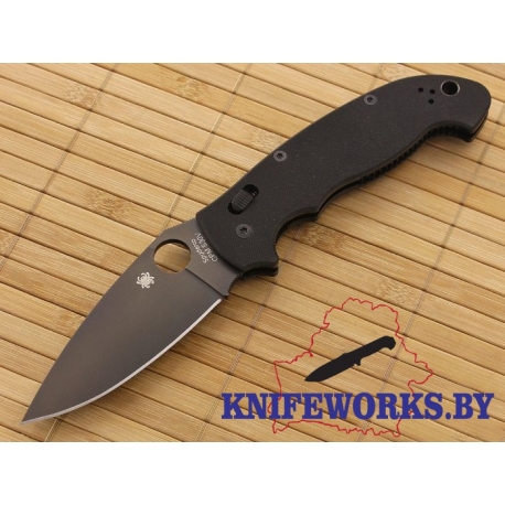 SPYDERCO MANIX 2 XL BLACK BLADE