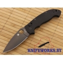 SPYDERCO MANIX 2 XL BLACK BLADE