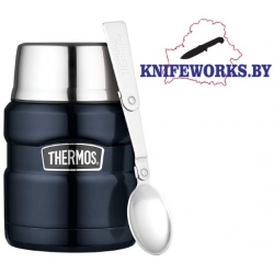Термос с широким горлом Thermos Stainless King 16-Ounce Food Jar