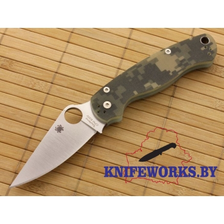 Spyderco Paramilitary 2 CAMO