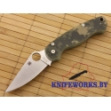 Spyderco Paramilitary 2 CAMO